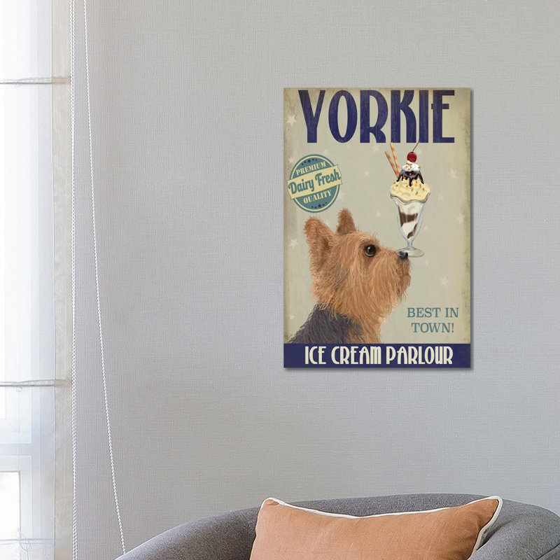 Love Letter by Fab Funky - Wrapped Canvas Poster, 66.04 cm H x 45.72 cm W x 1.91 cm D