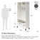 Amaylee 76" H x 35" W x 15" D Storage Cabinet