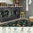 Animal & Insect Floral Round Rugs – Machine Washable with Non-Slip Backing Area Rug for Living Room, Dining Room, Bedroom-1263337036-1263020328