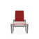 Holna Outdoor Rust-Resistant Metal Chaise Lounge