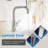 Kinzie Single Handle Single Hole Bathroom Faucet with Metal Touch Down Drain Included-118495160