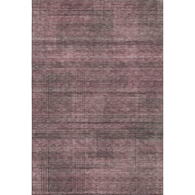 Premium Machine Washable Prisco Merlot Rug