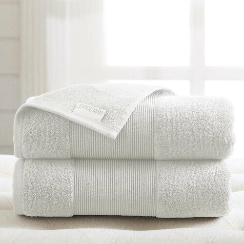 Winston Porter Mccullar 100% Cotton Bath Towels & Reviews | Wayfair