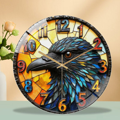 Horloge murale 12 po