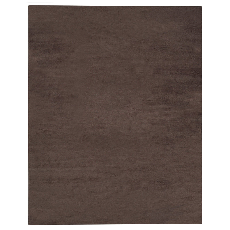 Pure Textures Area Rug in Brown/Neutral, Rectangle 8' x 10'