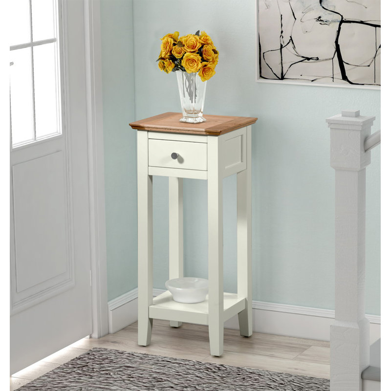 Eddie Solid Wood End Table