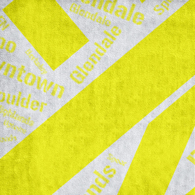 Bath Towel, Yellow, Microfiber, Denver
