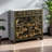15 Pair Shoe Storage Cabinet