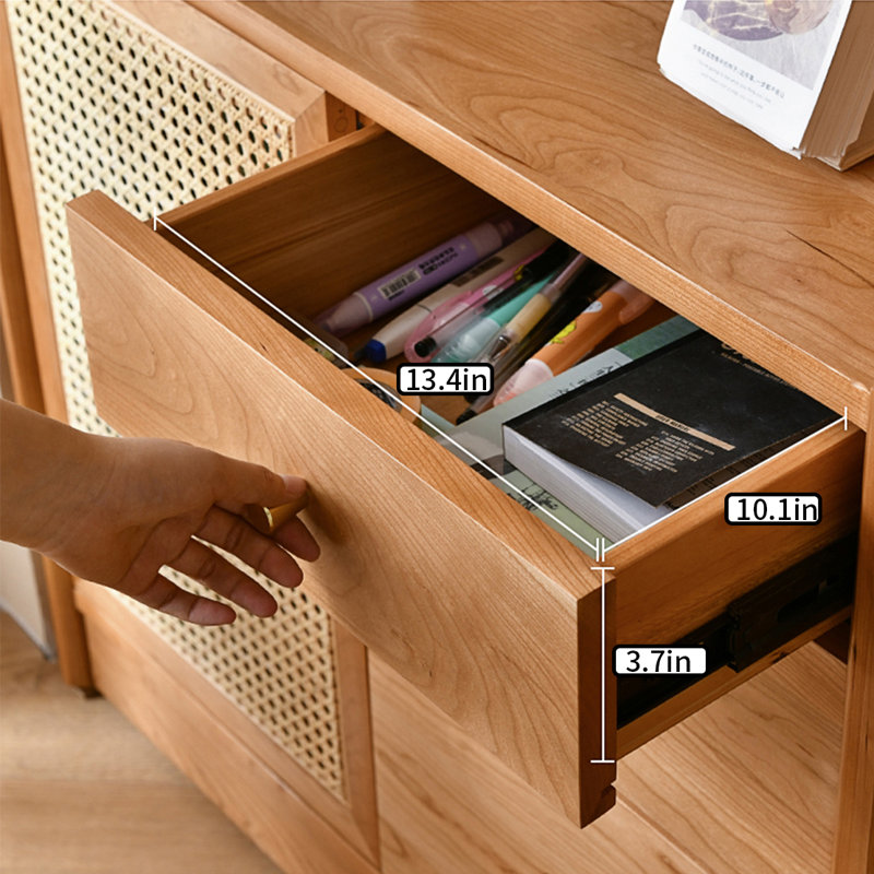 Modern Simple Nordic Style Bookcase