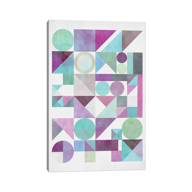 Nordic Combination XXI.X by Mareike Böhmer - Wrapped Canvas Print, 20.32 cm H x 30.48 cm W
