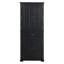 Bathroom Storage Cabinet with Doors and Drawer, Multiple Storage Space, Adjustable Shelf, White-1990592374