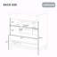 Meuble-lavabo simple 30 po avec comptoir en bois manufacturé Sherle-1160217581