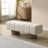 Marlon Dining Bench With Wooden Base-536343071-513124339