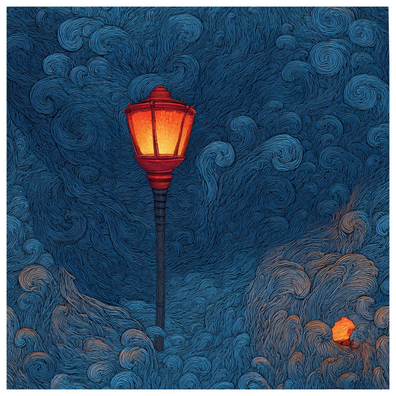 Édredon Streetlight, Lit simple