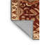 Tapis brun lavable à la machine-675686143