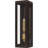 Josceline 1-Light Western Bronze Outdoor Wall Lantern