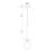 Daveney 1 - Light LED Single Pendant-1389857332-1389857331
