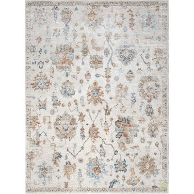 Noble 7 Ft. 10 In. X 10 Ft. 3 In. Area Rug Traditional Style, Soft, Stain Resistant For Living Room, Bedroom, Entryway And High-Traffic Areas