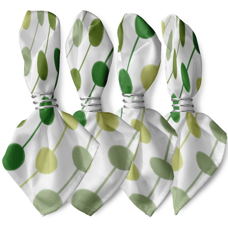 Serviette 22 po Cersei, Vert