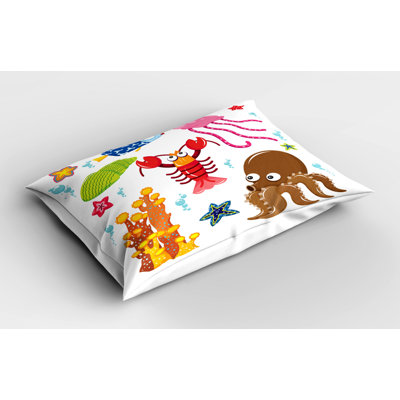 Toddler Polyester Sham Set