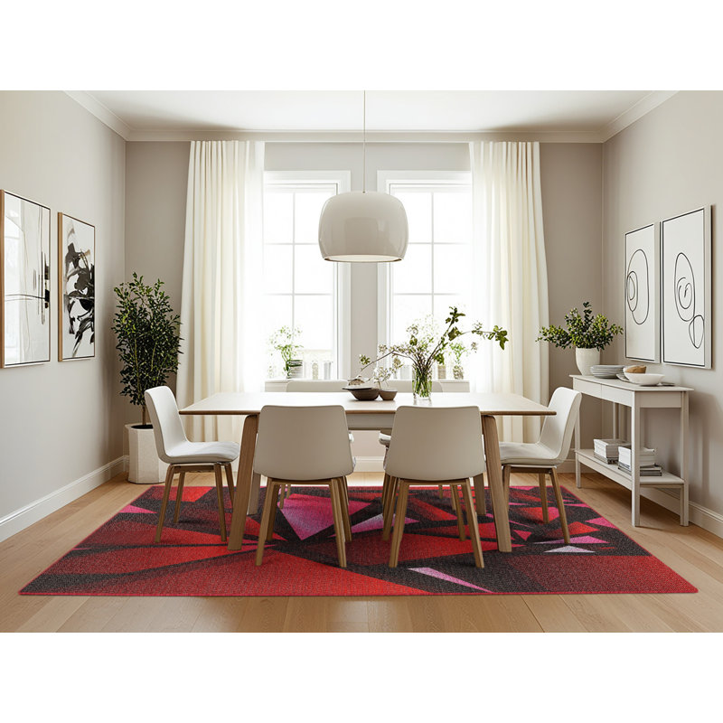Indoor Rug, Rectangle 7' x 10'