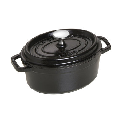 Staub Cast Iron 1.06-qt Oval Cocotte