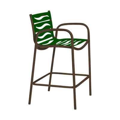 Millennia EZ Span™ Metal Outdoor 28'' Bar Stool