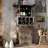Glick 26.77'' Bar Cabinet