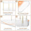 Plastic / Acrylic Bathroom Shelves-2134136465