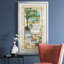 Jour au paradis I - peinture encadrée-986804992-986804993