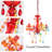 Dursum 4 - Light Crystal Chandelier-210014011-210014009