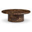 Table basse à cercle complet