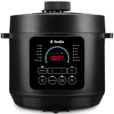 Avalla K-90 Smart Pressure Cooker - 6L