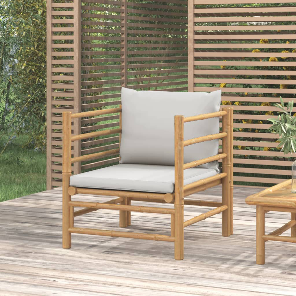 Gartensofa Nalesha mit Kissen