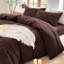 Ensemble de housse de couette rayé 100% coton délavé DONEUS-113054932-120141895