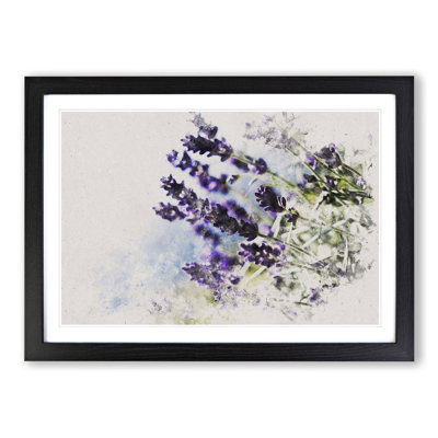 Lavender Vol.2 - Picture Frame Graphic Art