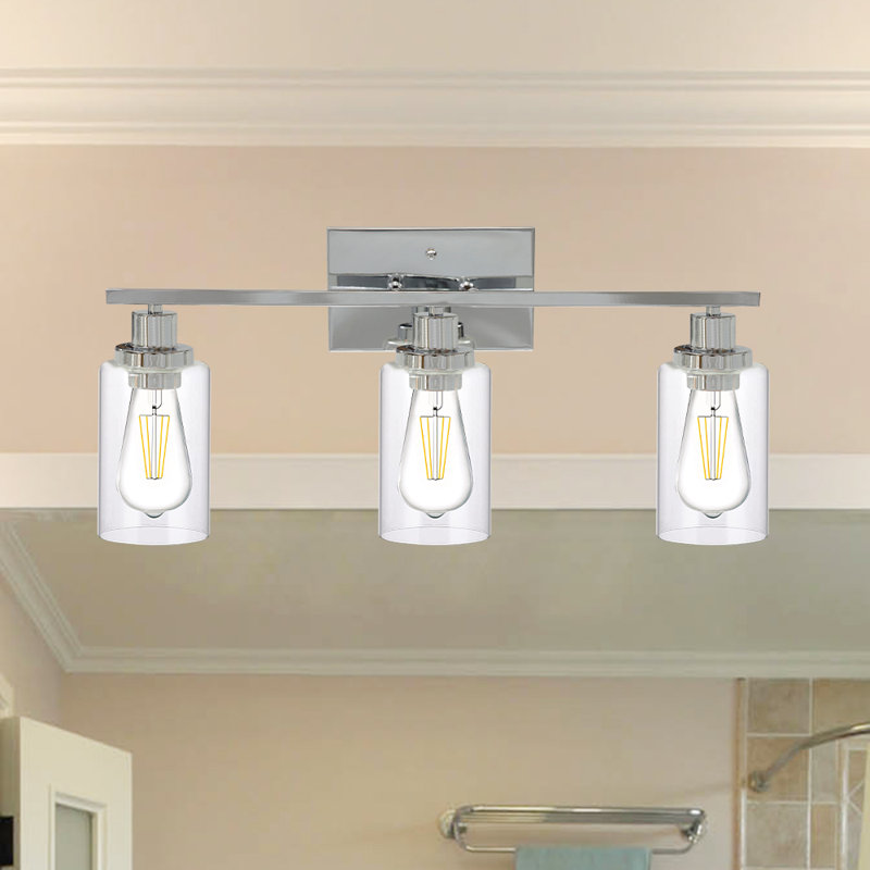 Bart Wall Sconce, Chrome