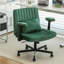 Chaise de bureau moderne avec accoudoirs, chaise de bureau d'ordinateur avec roulettes-982575943