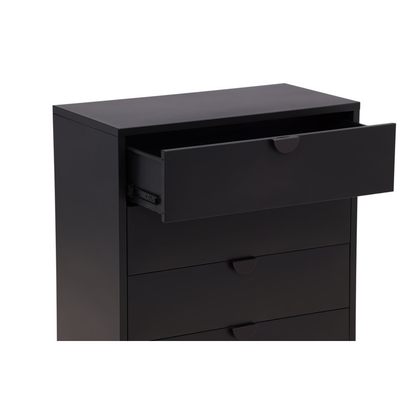 Palmona Steel Standard Accent Chest, Black