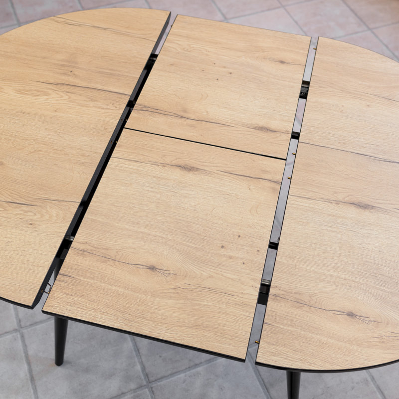 4 - Person Butterfly Leaf Dining Set, Oak