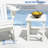Anselma Square Outdoor Side Table ,-1750389992