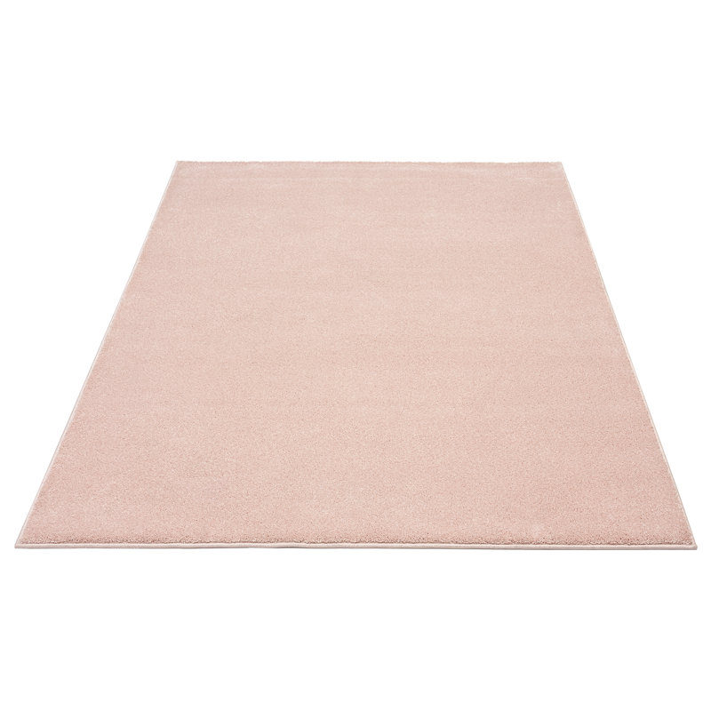 Hatzman Light Pink Rug, Rectangle 200 x 290cm