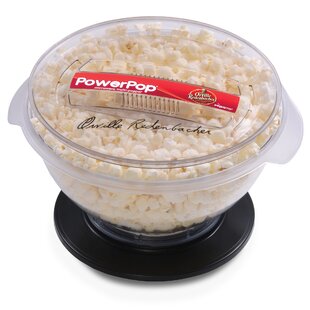 The Original Popco Silicone Microwave Popcorn Popper with Handles Silicone Popcorn Maker Collapsible Bowl BPA Free and Dishwasher Safe - 15 Colors Ava