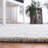 Aholla Hand Tufted Wool/Viscose Floral Rug in Silver-1368443864