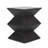 Patio Side Table With Square Top ,  Magnesium Oxide Base