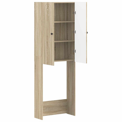 Over the Toilet Storage