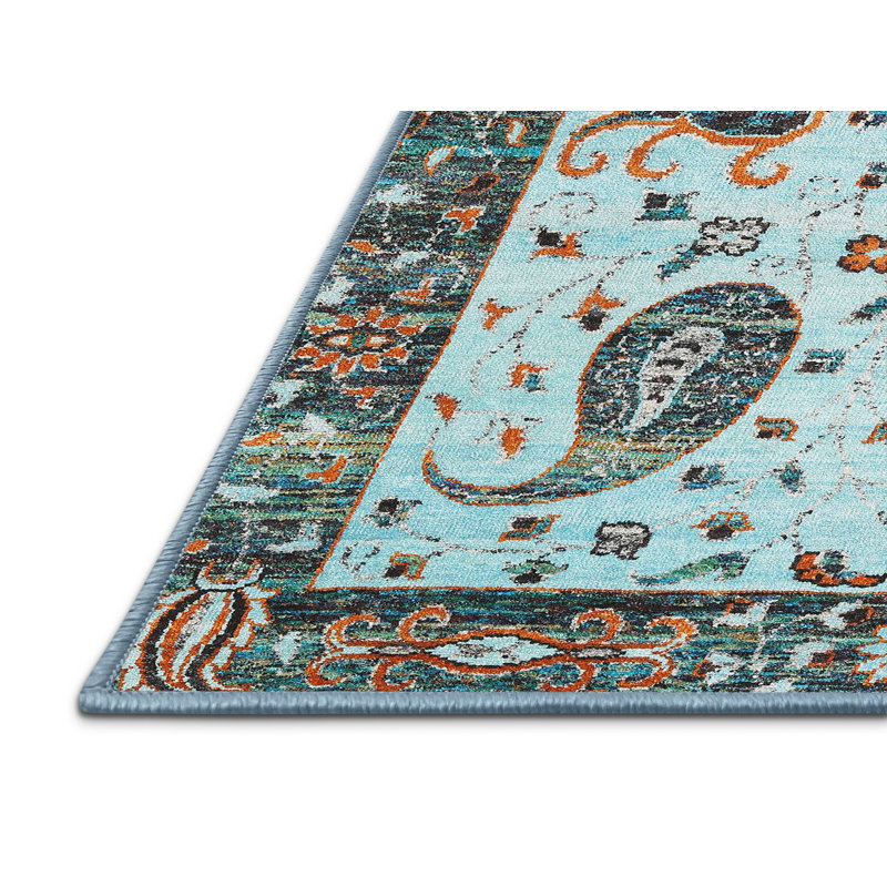 Oriental Indoor Rug, Rectangle 4' x 6'