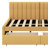 Keallan Upholstered Daybed-675010086