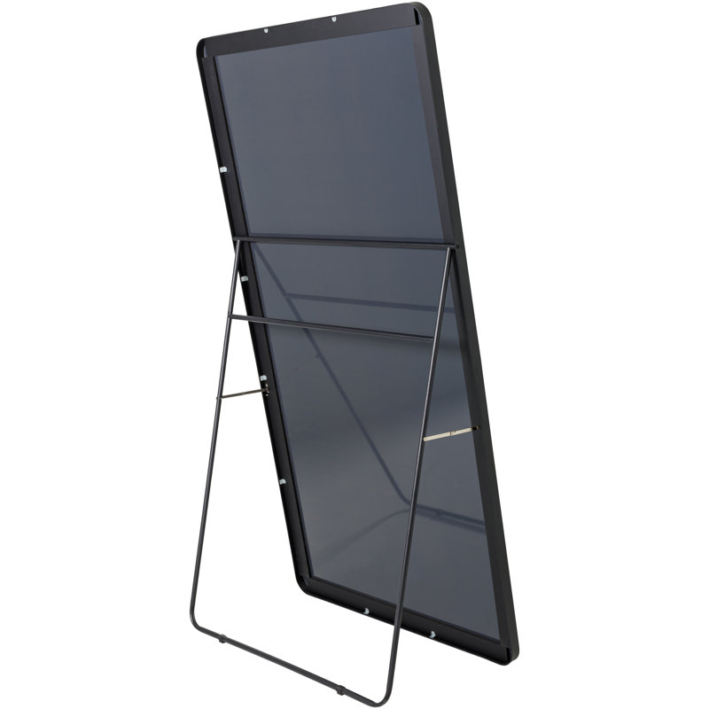 Miroir pleine longueur Destefano Essence, Noir, 65 po x 22 po