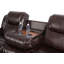 Ensemble de salon en similicuir 2 pièces Lizzieann-559832605